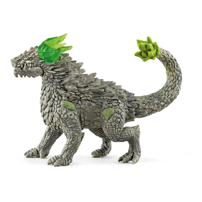Schleich 70149 Dragon de pierre, dès 7 ans, Eldrador® - figurine, 18 x 8 x 14 cm