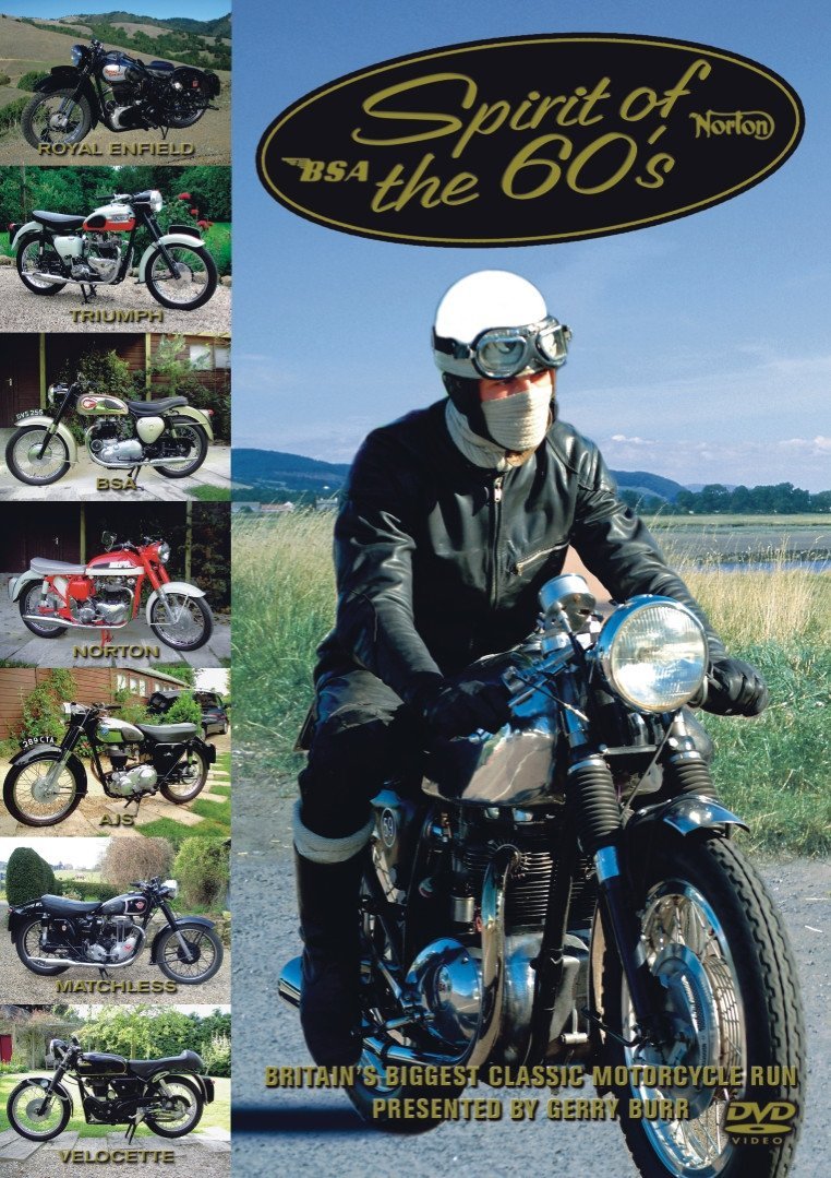 Spirit Of The 60s  Britain's Biggest Classic Motorcycle Run