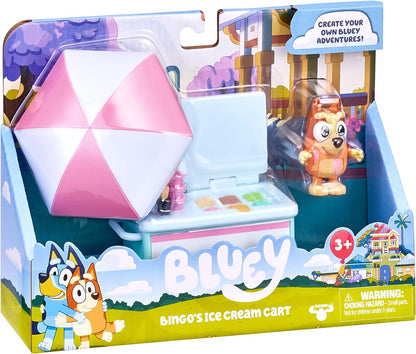 MOOSE Bluey - Ice cream Cart Set (90122