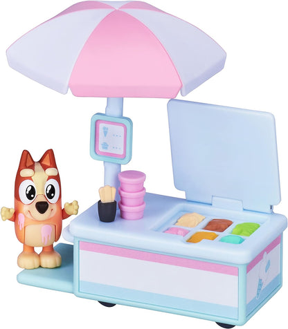 MOOSE Bluey - Ice cream Cart Set (90122