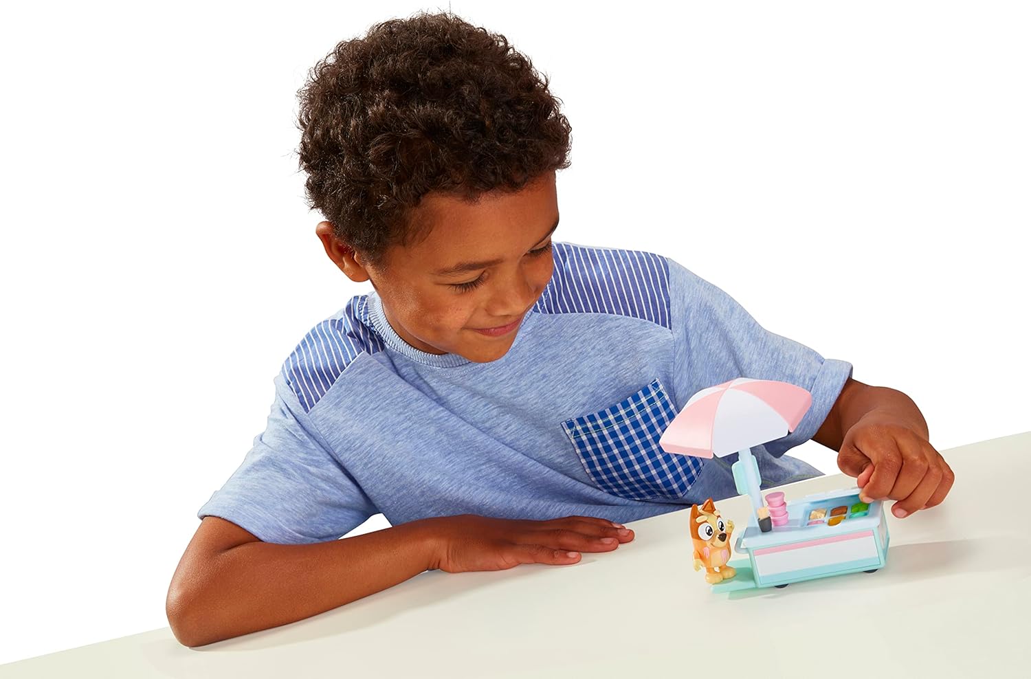 MOOSE Bluey - Ice cream Cart Set (90122