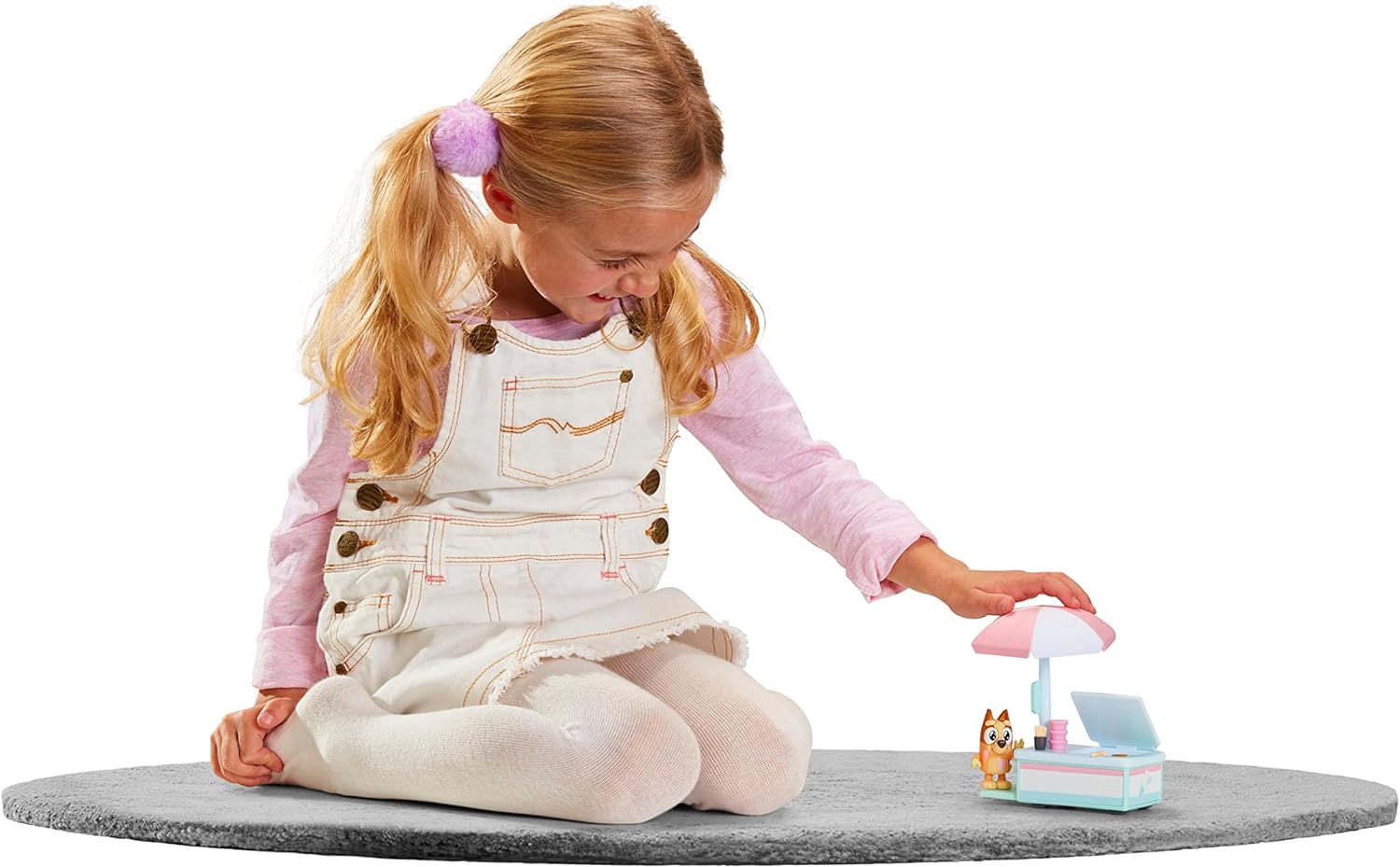 MOOSE Bluey - Ice cream Cart Set (90122