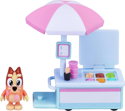 MOOSE Bluey - Ice cream Cart Set (90122