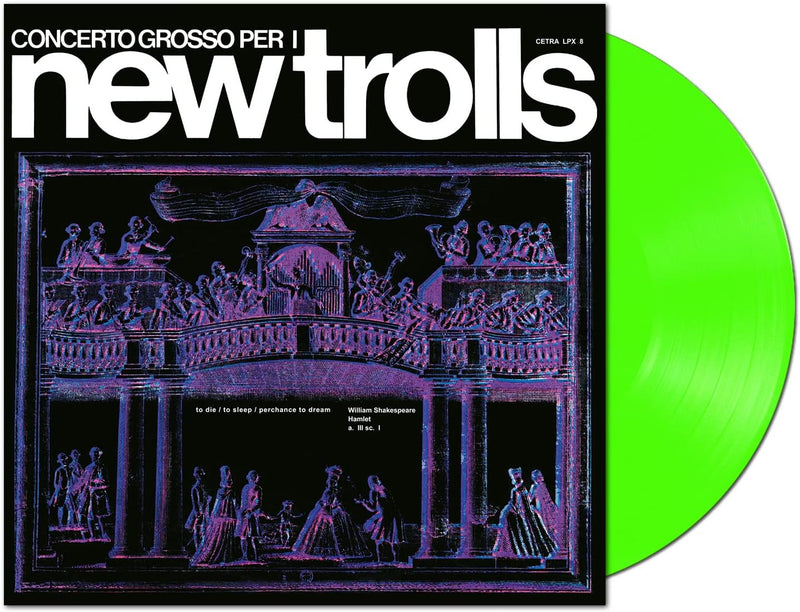Concerto Grosso [Limited Clear Green