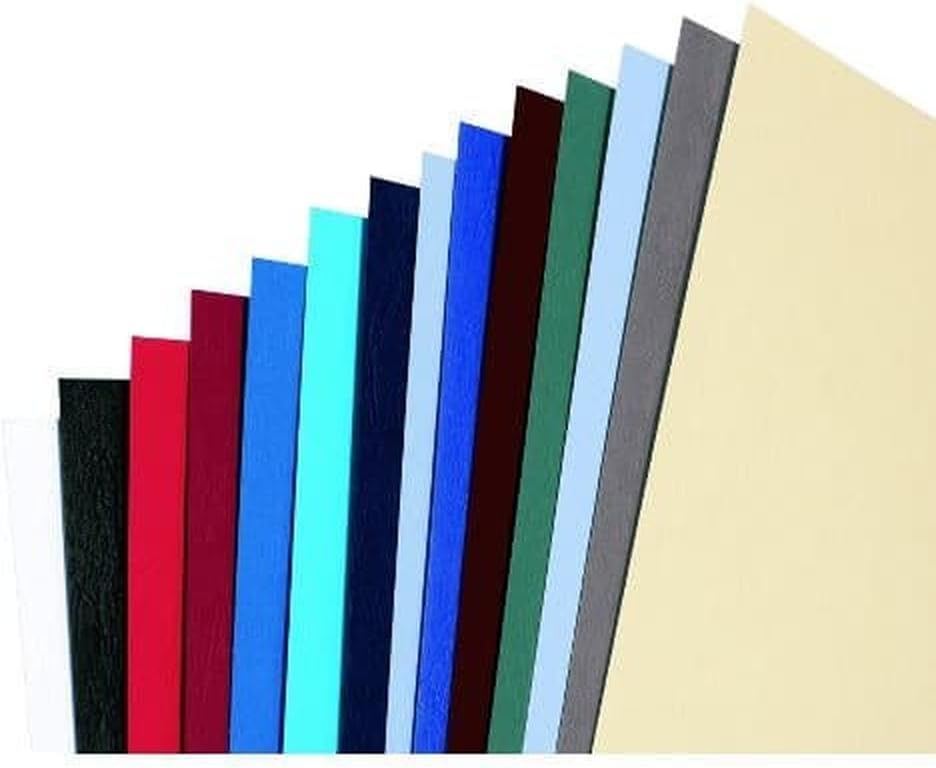 LeatherGrain Umschlagmaterial, A4, 100 Stück
