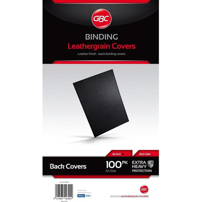 LeatherGrain Umschlagmaterial, A4, 100 Stück