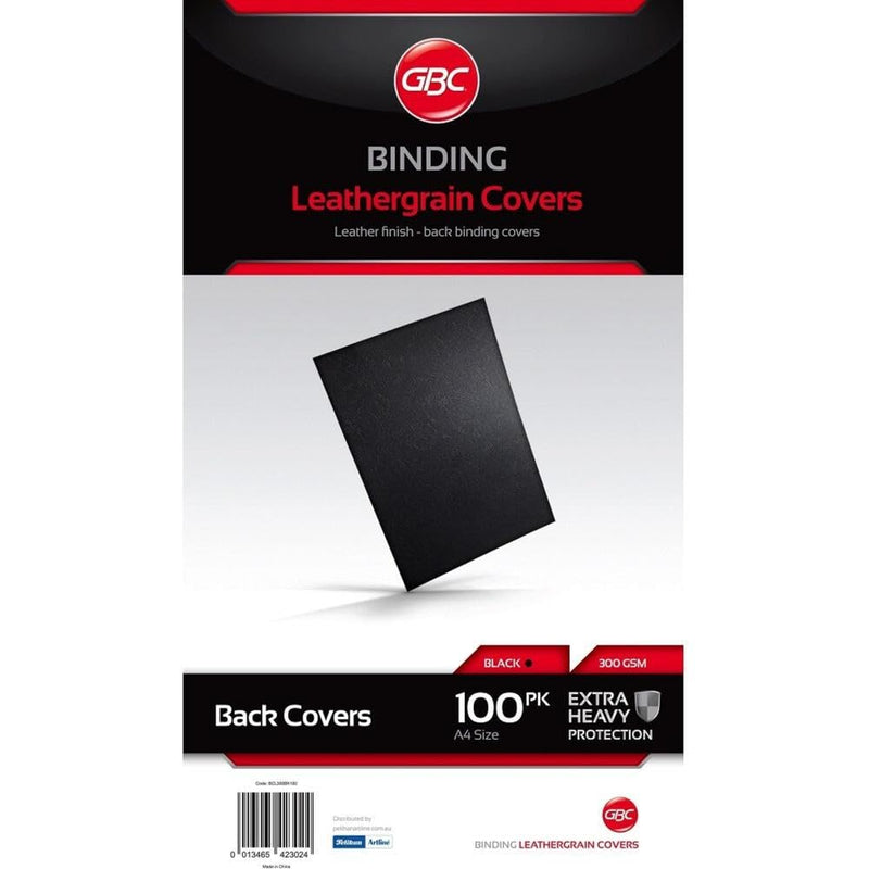 LeatherGrain Umschlagmaterial, A4, 100 Stück