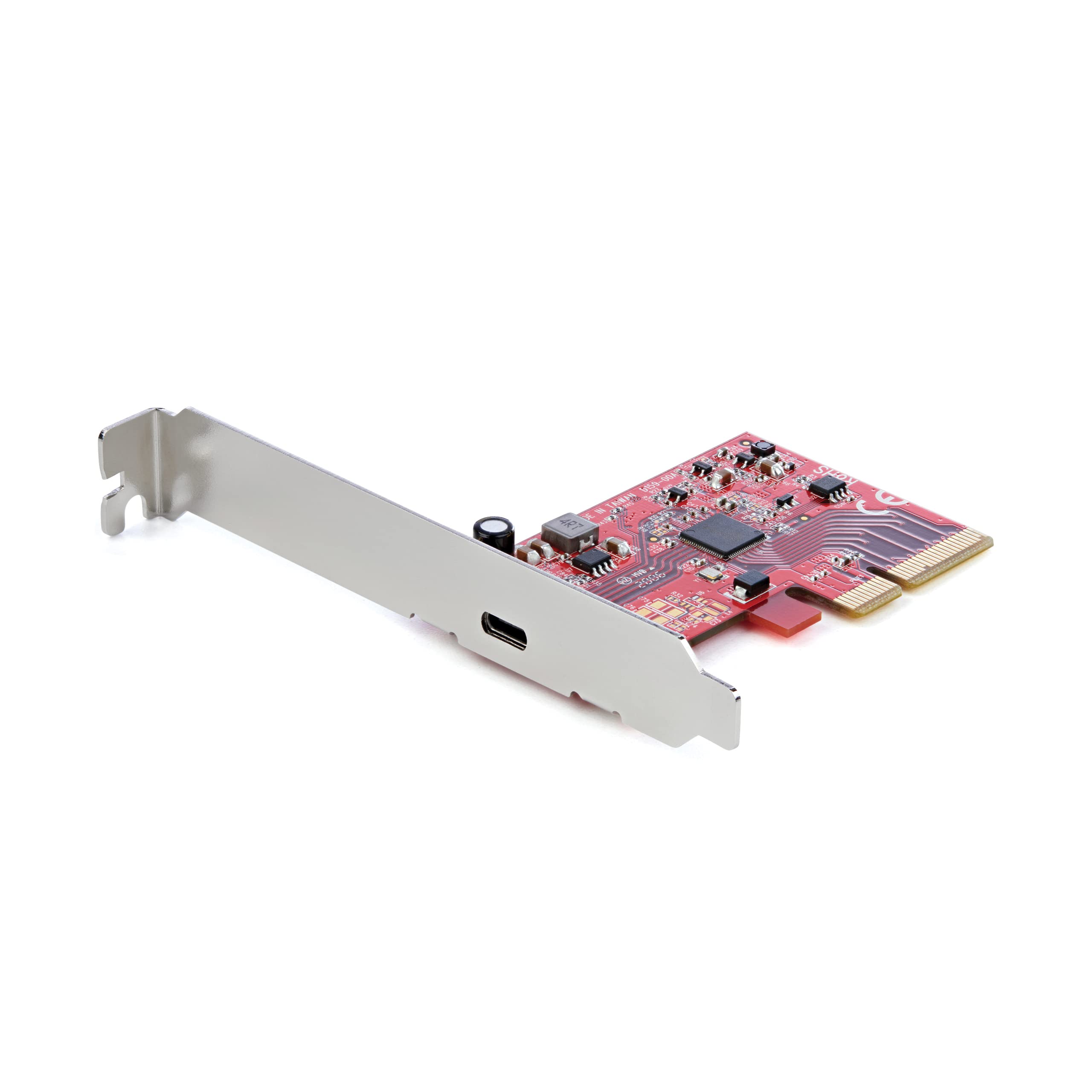 StarTech.com 1-Port USB 3.2 Gen 2x2 PCIe Card - USB-C SuperSpeed 20Gbps PCI Express 3.0 x4 Host Controller Card - USB Type-C PCIe Add-On Adapter Card - Expansion Card - Windows & Linux (PEXUSB321C