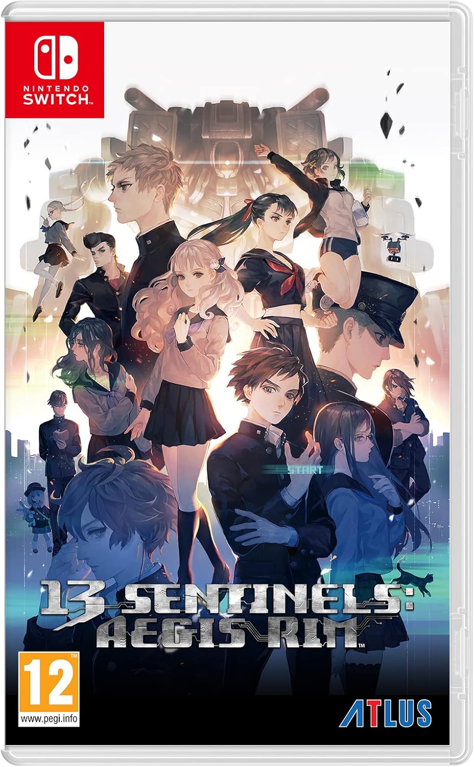 13 Sentinels - AEGIS Rim (Box UK