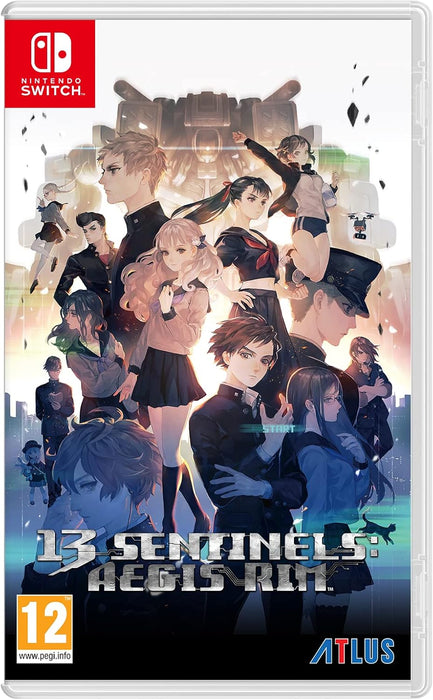 13 Sentinels: Aegis Rim - NL Versie (Nintendo Switch