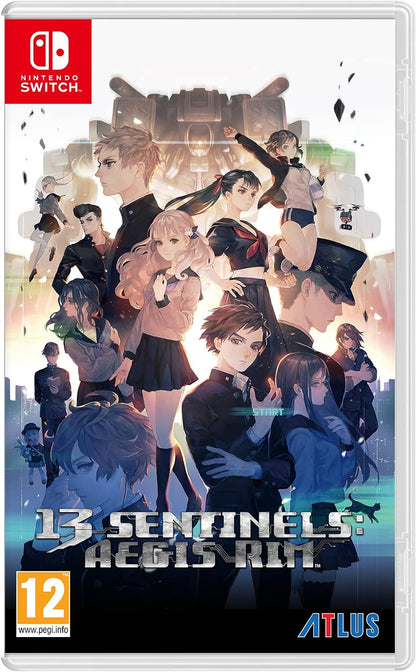13 Sentinels - AEGIS Rim (Box UK