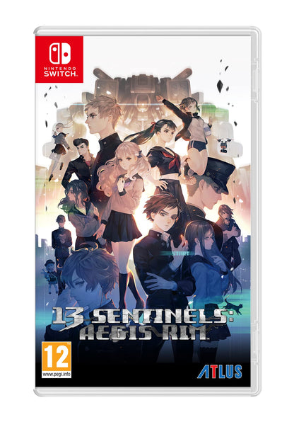 13 Sentinels - AEGIS Rim (Box UK