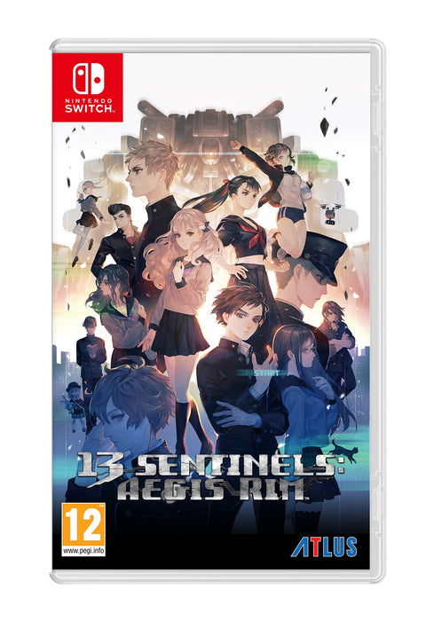 13 Sentinels: Aegis Rim - NL Versie (Nintendo Switch
