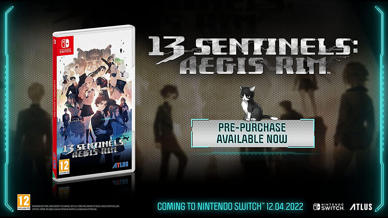 13 Sentinels: Aegis Rim - NL Versie (Nintendo Switch