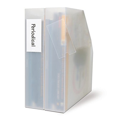 3L 10305 19 x 75 mm Value Self Adhesive Label Holders (Pack of 16