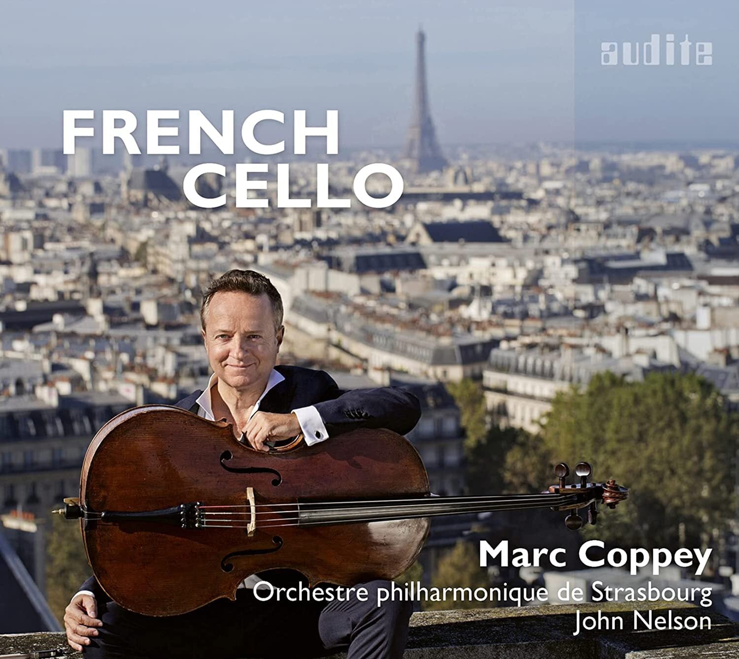Marc Coppey: French Cello