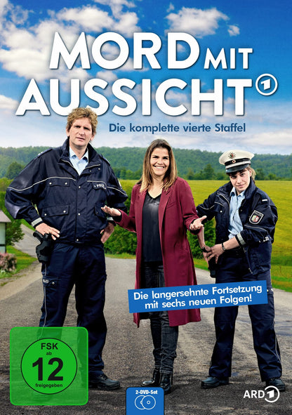 Mord mit Aussicht - Die komplette vierte Staffel