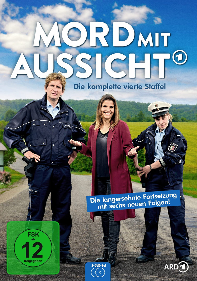 Mord mit Aussicht - Die komplette vierte Staffel