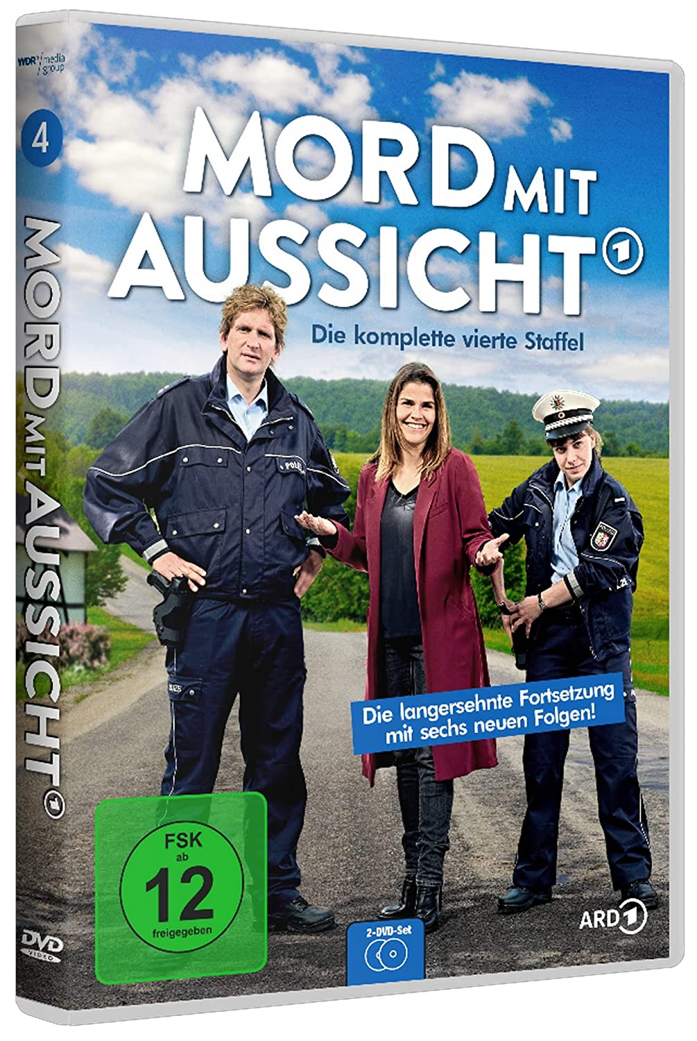 Mord mit Aussicht - Die komplette vierte Staffel
