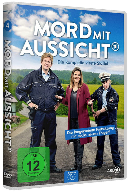 Mord mit Aussicht - Die komplette vierte Staffel