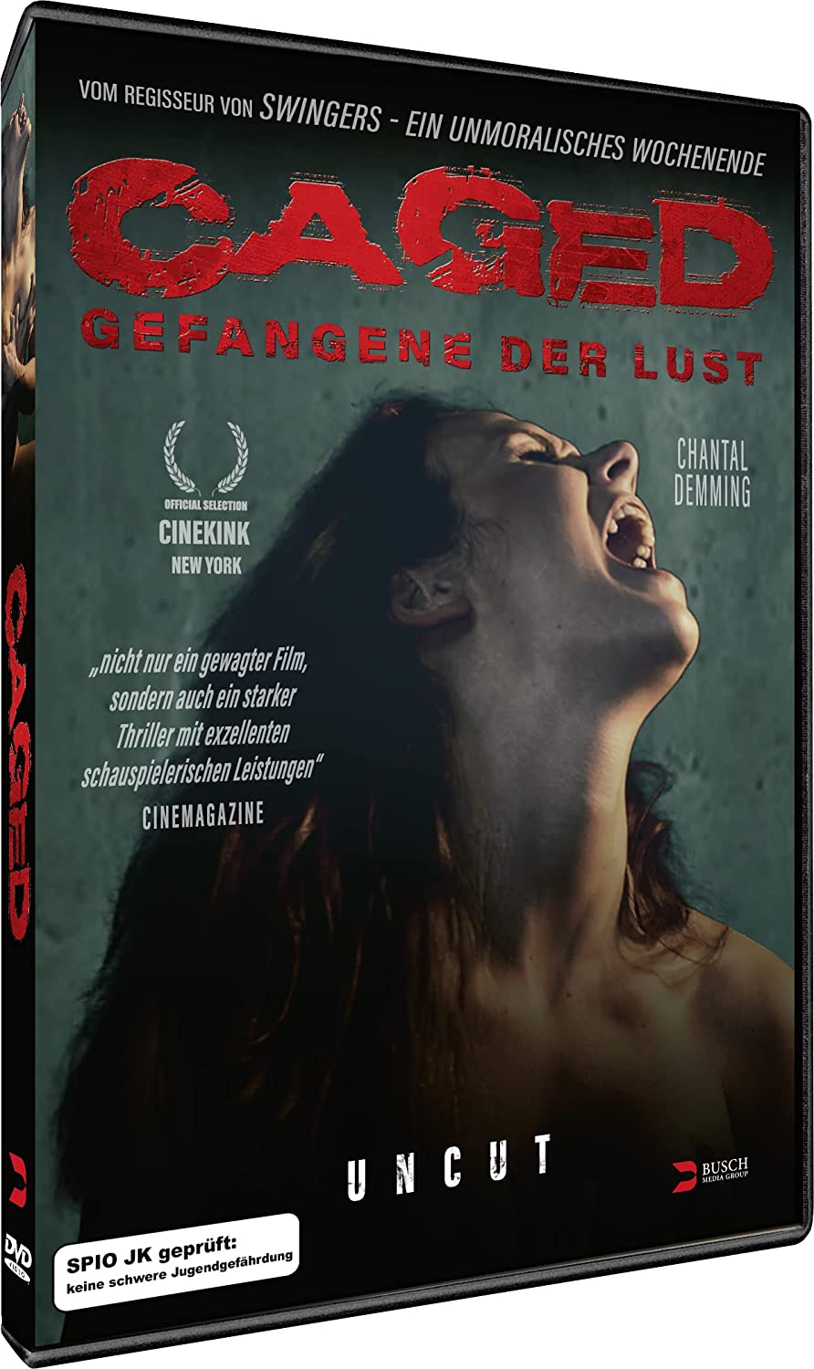 CAGED-GEFANGENE DER LUST (UNCUT)