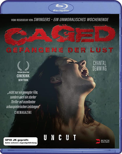CAGED-GEFANGENE DER LUST (UNCUT) (BLU-RA