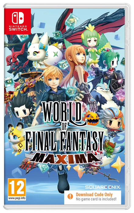 World Of Final Fantasy Maxima (Nintendo Switch