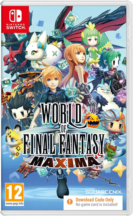 World Of Final Fantasy Maxima (Nintendo Switch