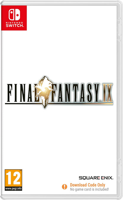 Final Fantasy IX (Code In A Box)