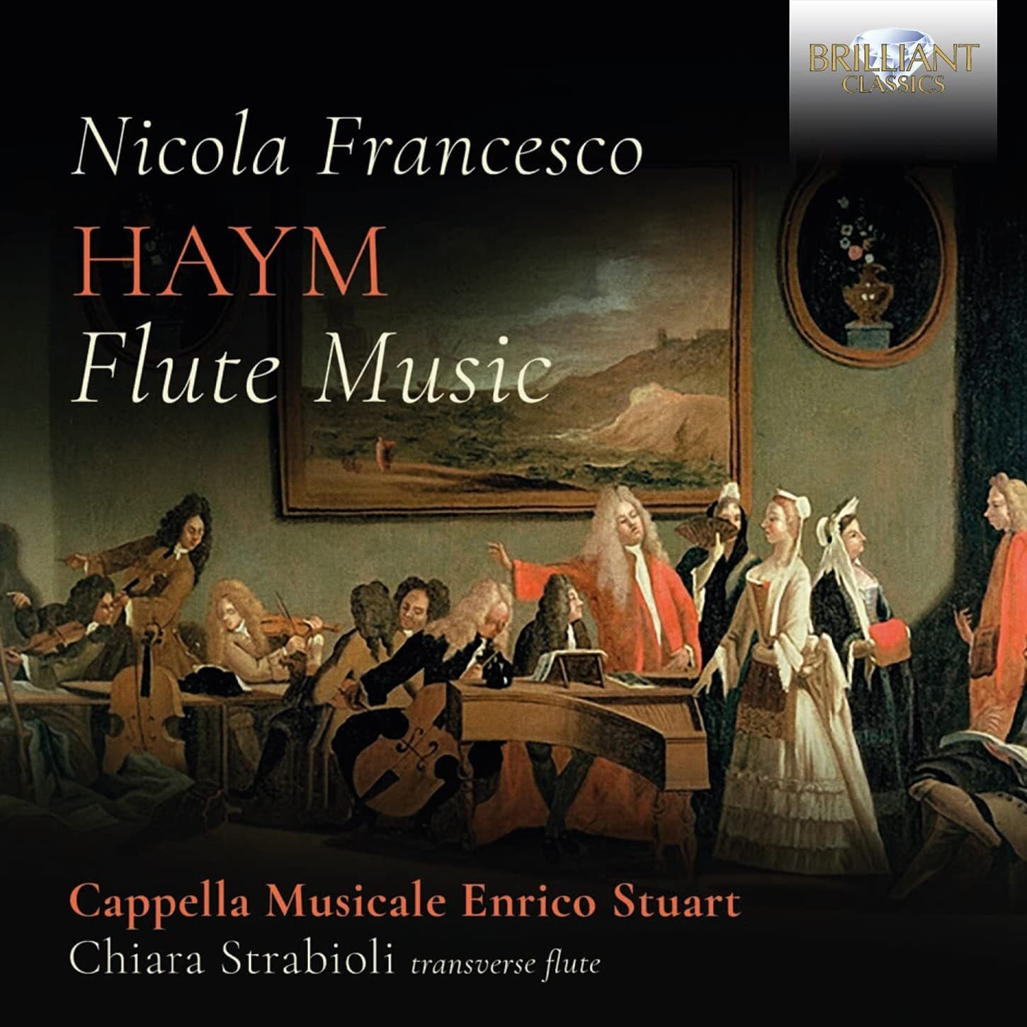 Nicola Francesco Haym: Flute Music