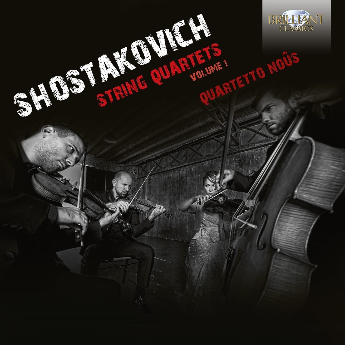 Shostakovich: String Quartets - Volume 1