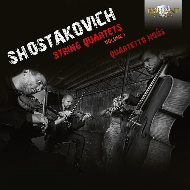 Shostakovich: String Quartets - Volume 1