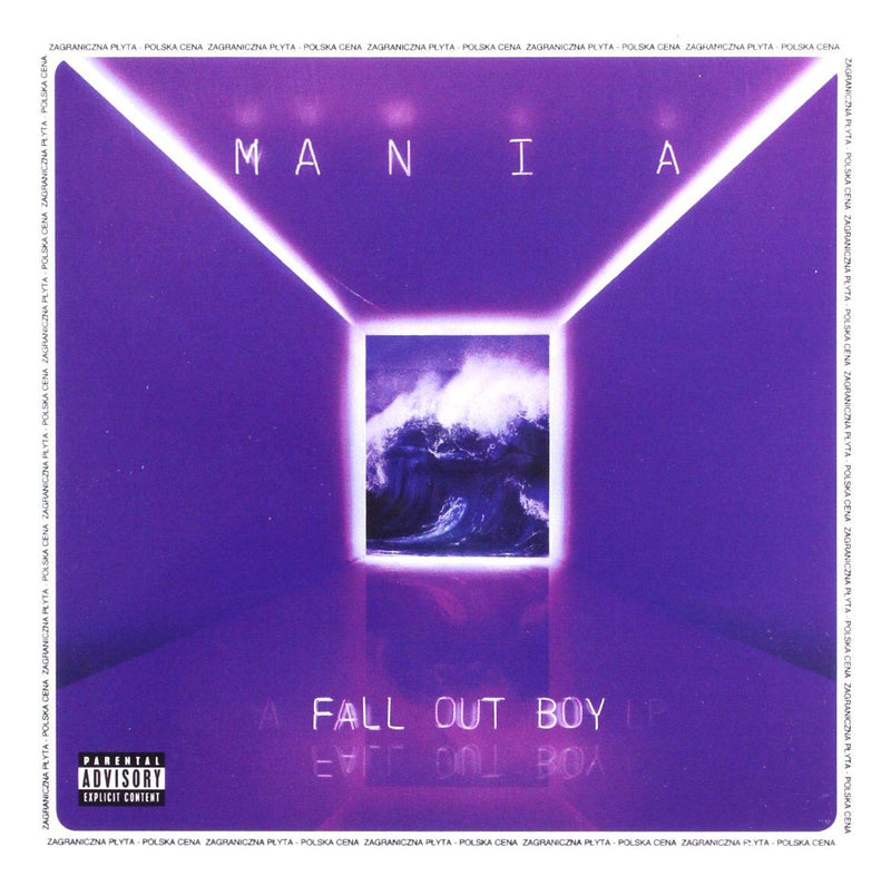 Fall Out Boy Mania Cd (Full Length