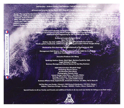 Fall Out Boy Mania Cd (Full Length