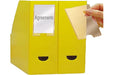 3L 10310 25 x 75 mm Value Self Adhesive Label Holders (Pack of 12