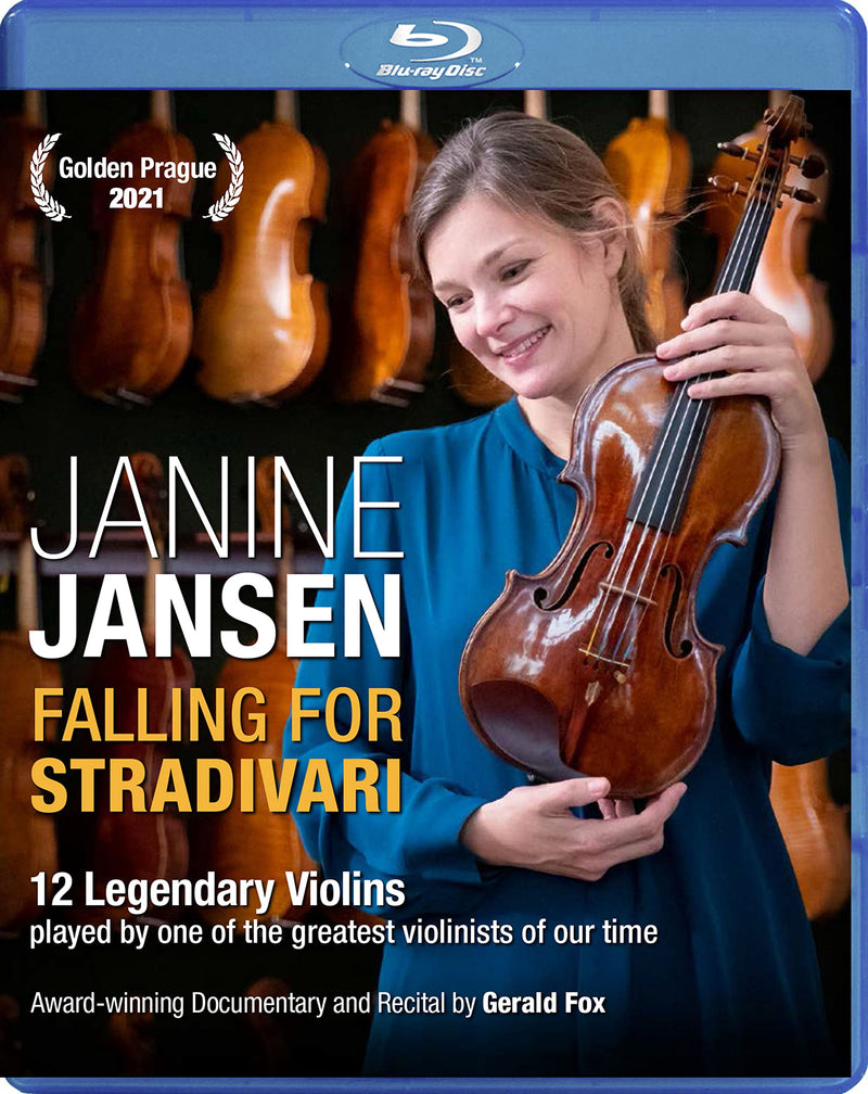 Janine Jansen - Falling for Stradivari