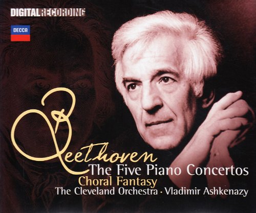 The Five Piano Concertos - Choral Fantasy