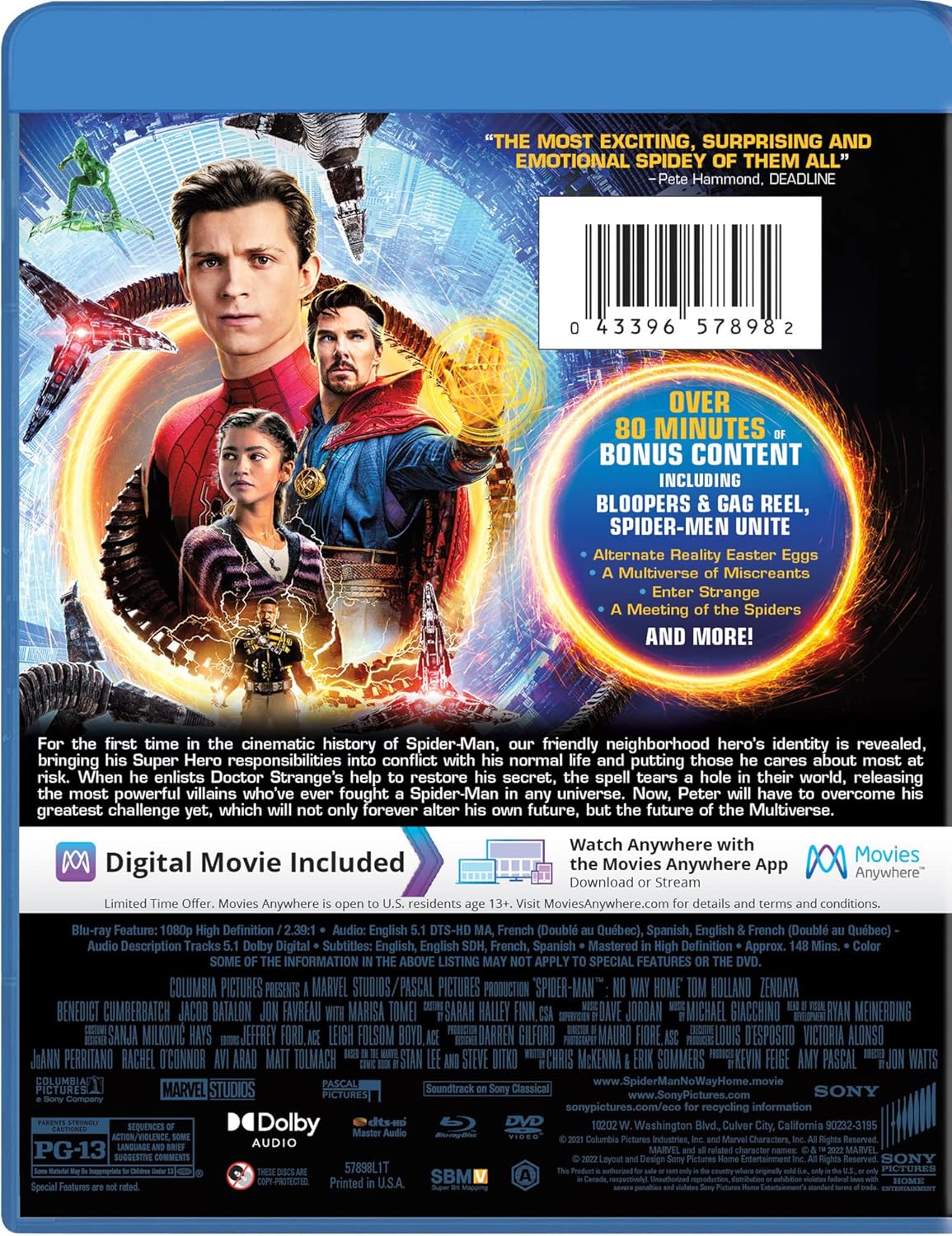 Spider-Man: No Way Home