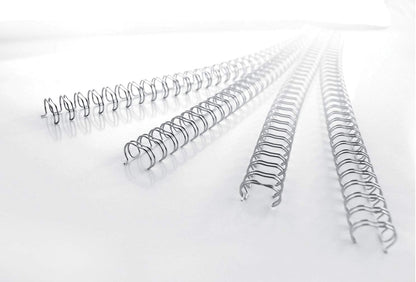 GBC WireBind Binding Wires, 8 mm, 70 Sheet Capacity, A4, White, Pack of 100, RG810570