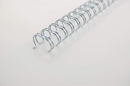 GBC WireBind Binding Wires, 8 mm, 70 Sheet Capacity, A4, White, Pack of 100, RG810570