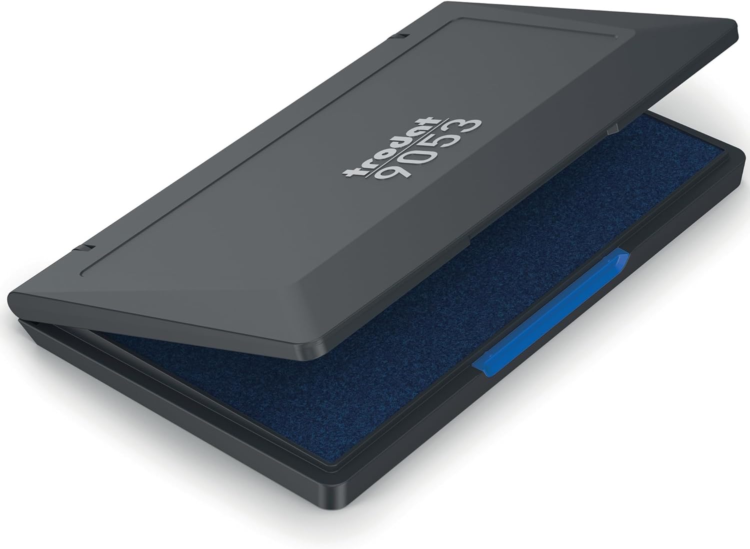 Trodat Large Ink Pad for Traditional Stamps - 158 x 90 mm (Blue
