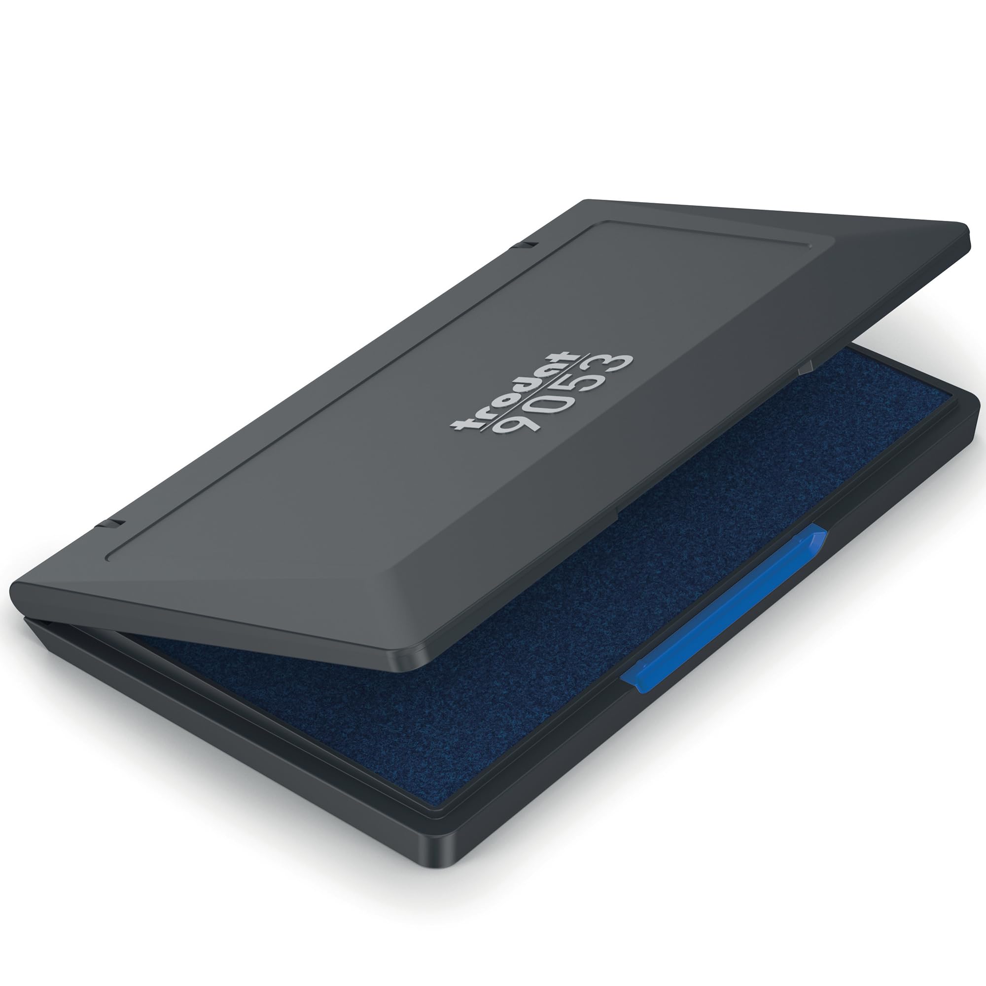 Trodat Large Ink Pad for Traditional Stamps - 158 x 90 mm (Blue