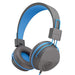 JLab JBuddies Studio Kids Headphones Wired - On-Ear Childrens Headphones for Boys & Girls, Volume Limited Kids Earphones with Microphone, Noise Isolation, Adjustable Child Headphones