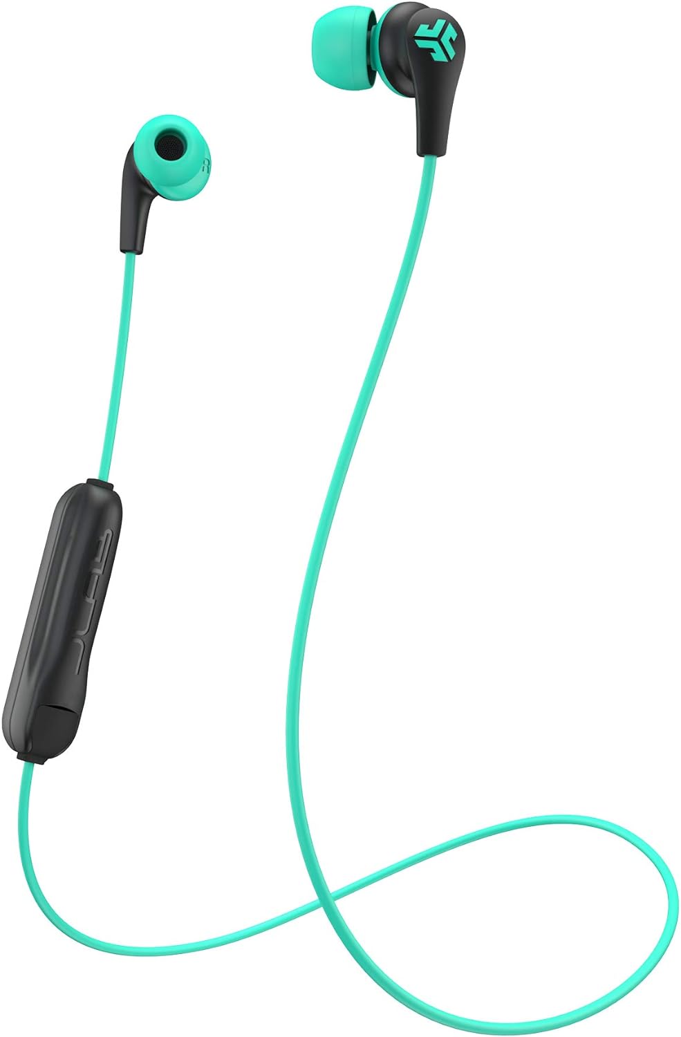 JLab JBuds Pro Bluetooth Wireless Signature Earbuds | Titanium 10mm Drivers | 6-Hour Battery Life | Music Controls | Noise Isolation | Bluetooth 4.1 Extra Gel Tips and Cush Fins | Graphite/