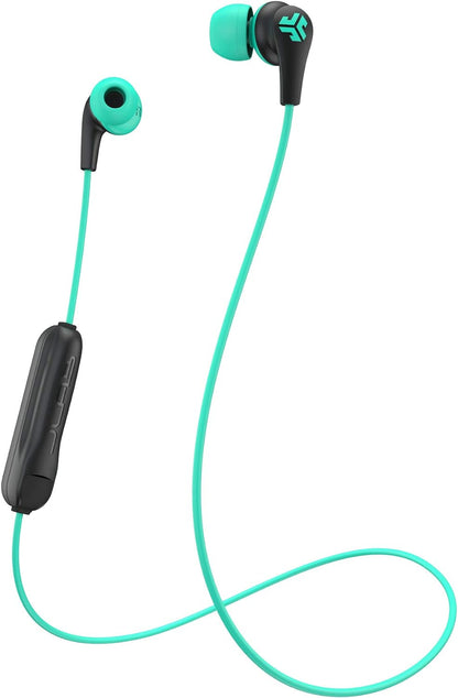 JLab JBuds Pro Bluetooth Wireless Signature Earbuds | Titanium 10mm Drivers | 6-Hour Battery Life | Music Controls | Noise Isolation | Bluetooth 4.1 Extra Gel Tips and Cush Fins | Graphite/