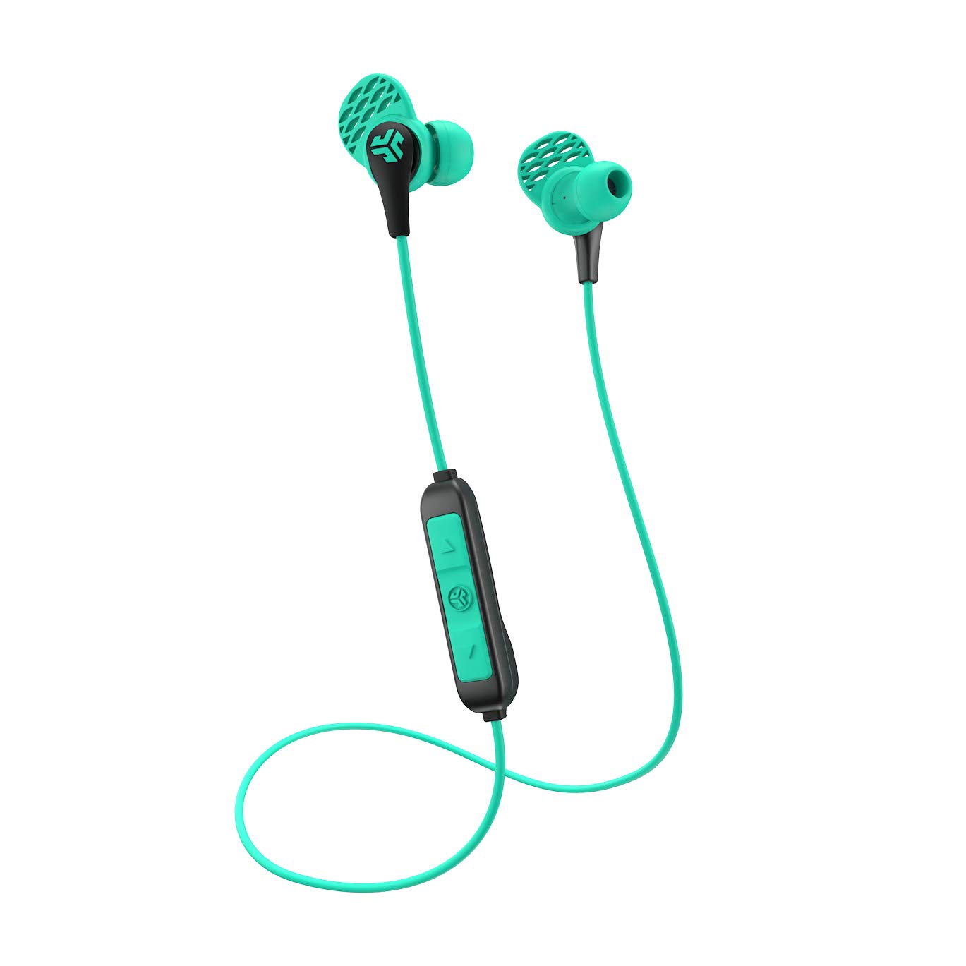 JLab JBuds Pro Bluetooth Wireless Signature Earbuds | Titanium 10mm Drivers | 6-Hour Battery Life | Music Controls | Noise Isolation | Bluetooth 4.1 Extra Gel Tips and Cush Fins | Graphite/