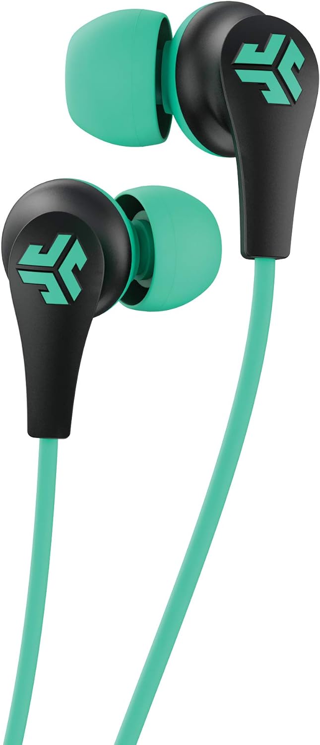 JLab JBuds Pro Bluetooth Wireless Signature Earbuds | Titanium 10mm Drivers | 6-Hour Battery Life | Music Controls | Noise Isolation | Bluetooth 4.1 Extra Gel Tips and Cush Fins | Graphite/
