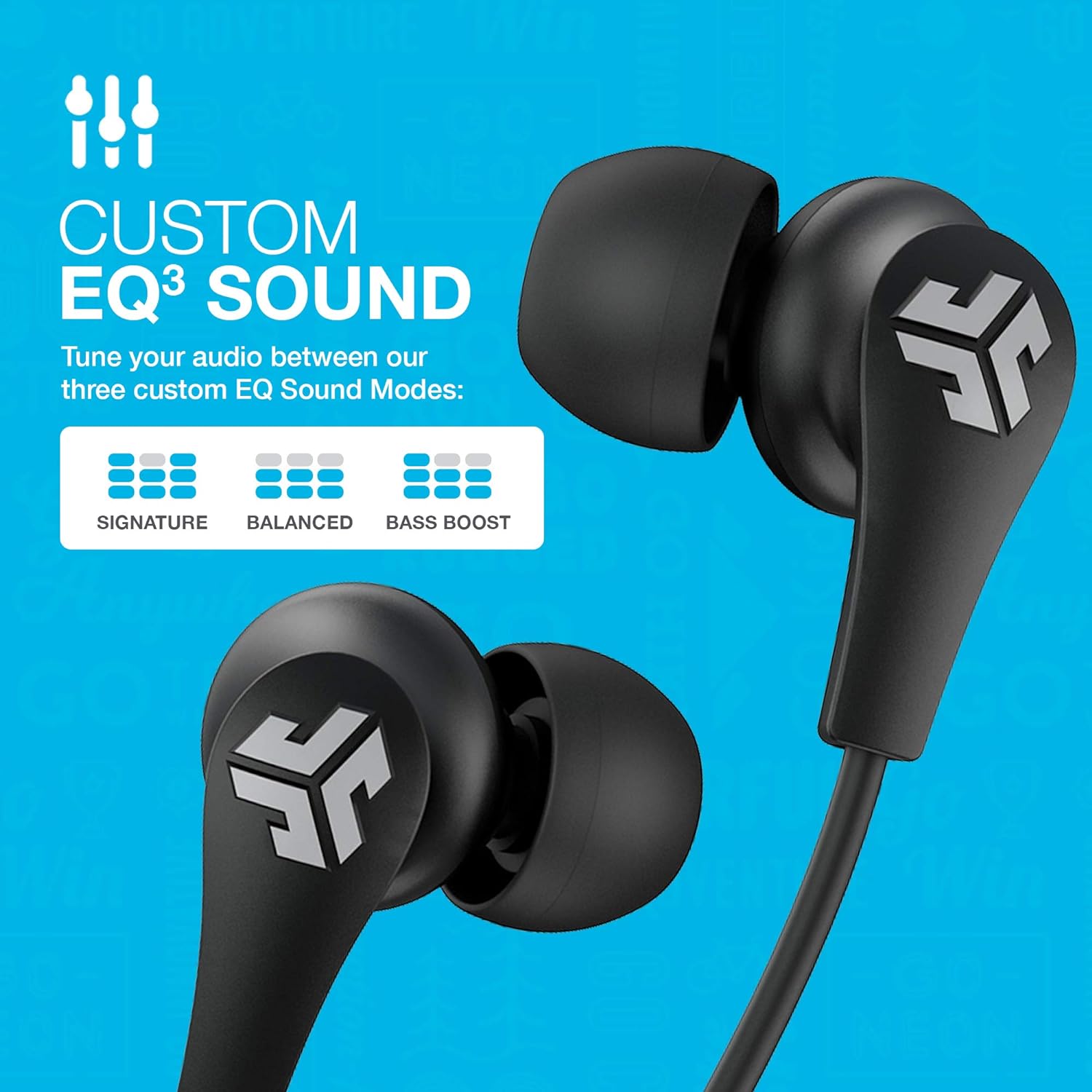 JLab JBuds Pro Bluetooth Wireless Signature Earbuds | Titanium 10mm Drivers | 6-Hour Battery Life | Music Controls | Noise Isolation | Bluetooth 4.1 Extra Gel Tips and Cush Fins | Graphite/