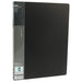 Pentel Recycology Wing Presentation Display Book A4 20 Pocket DCF442AI - Black, Pack of 1