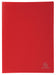 Exacompta - Ref 8525E - Soft PP Display Book - Suitable for A4 Documents, Made from Polypropylene, Lightweight, 20 Pockets, 40 Viewing Pages - Red Cover